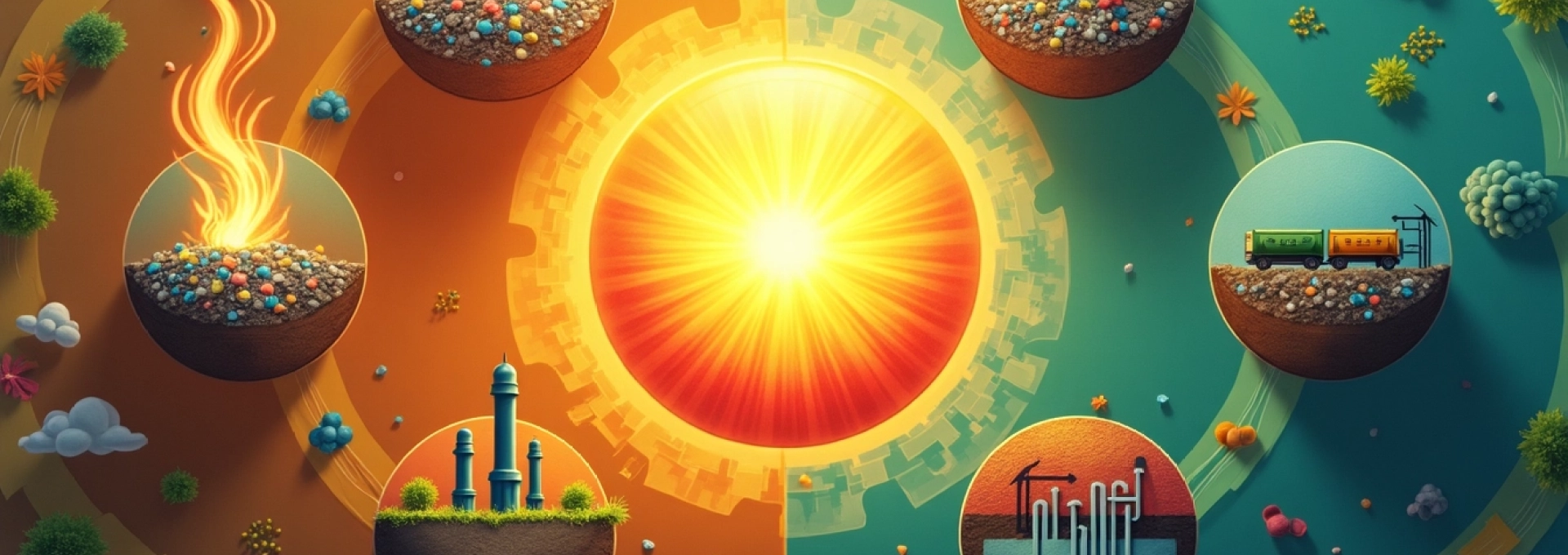 produce energy