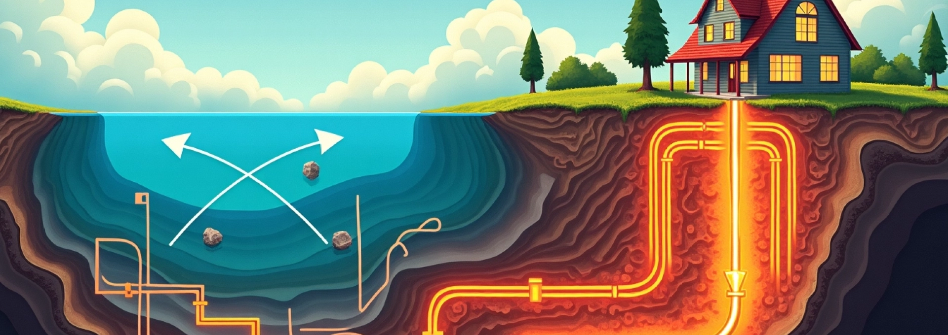 Geothermal heating