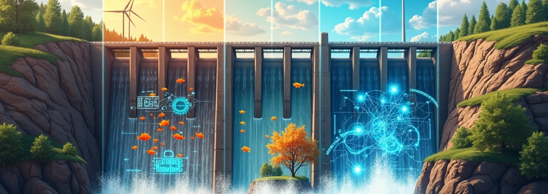 hydroelectric power plants