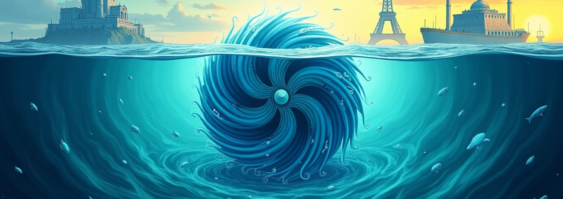 When oceans produce energy