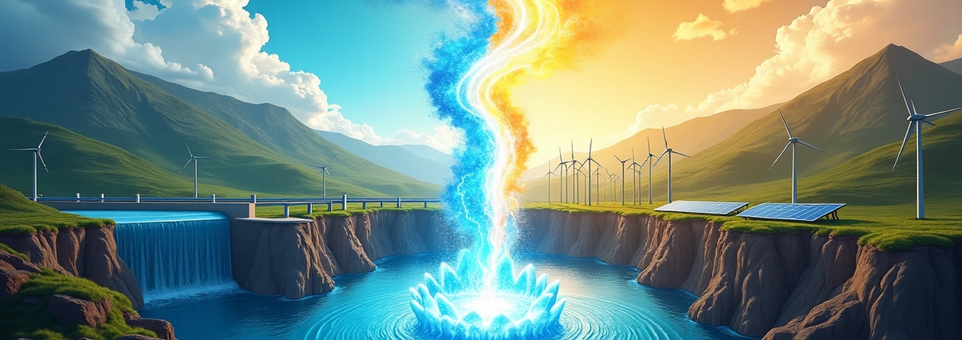Pumped storage