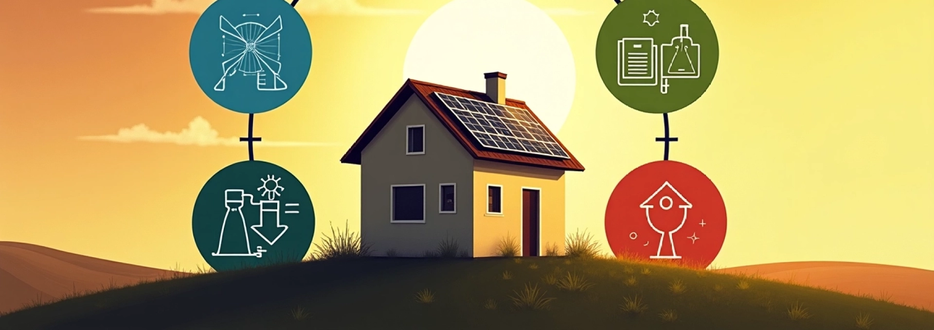 Installing solar panels