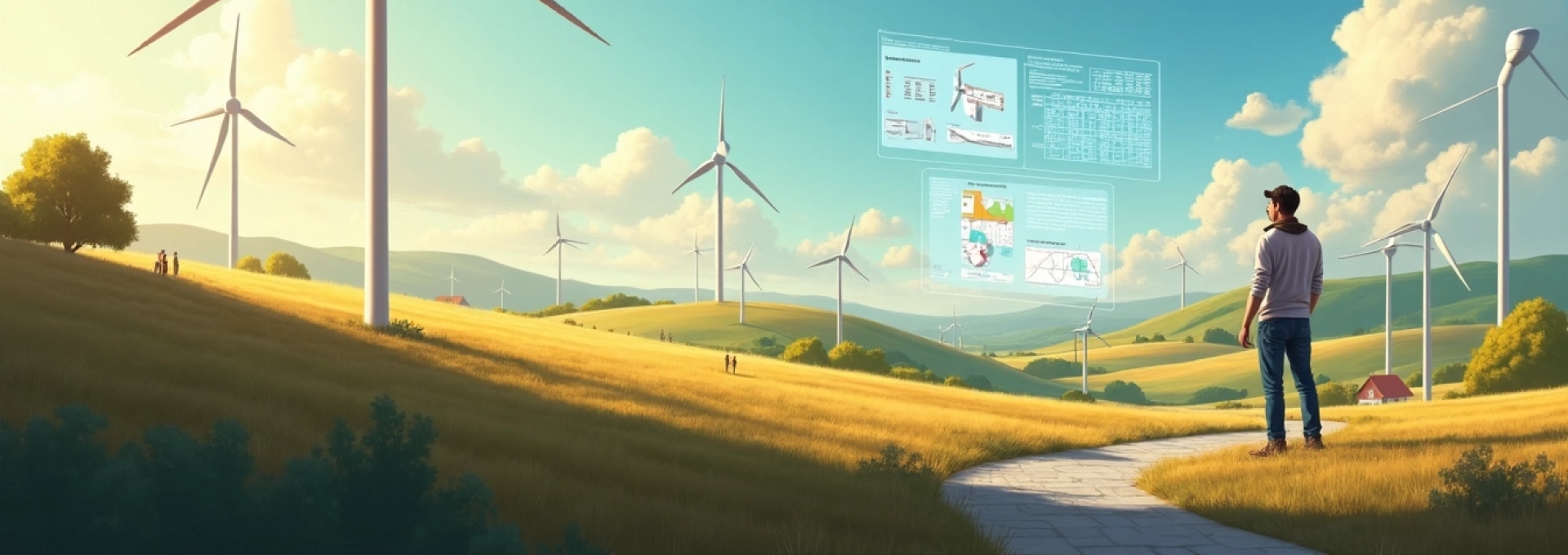 Small-scale wind power