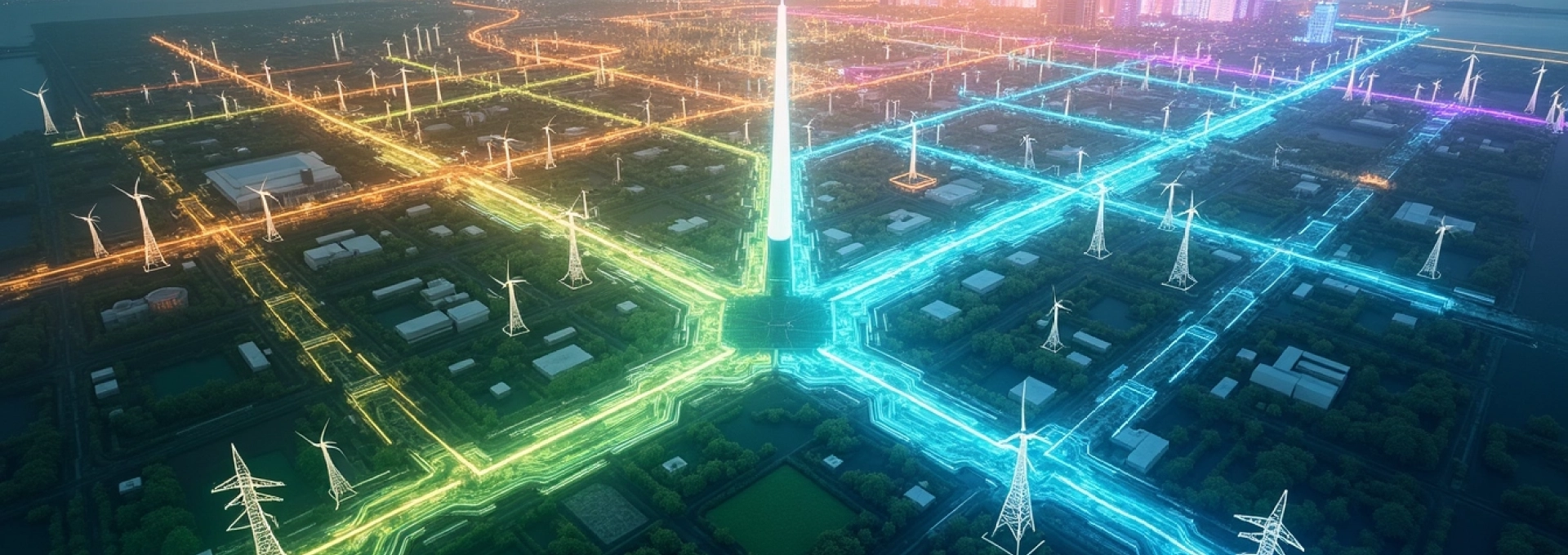 modern electricity grid