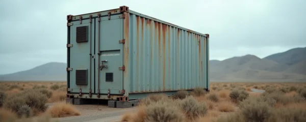 Mobile battery energy storage system deployed at an off-grid remote site